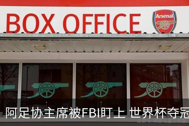 阿足协主席被FBI盯上 世界杯夺冠夜遭调查
