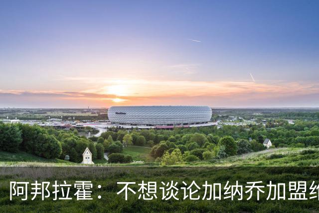 阿邦拉霍：不想谈论加纳乔加盟维拉的转会情况，那是个噩梦