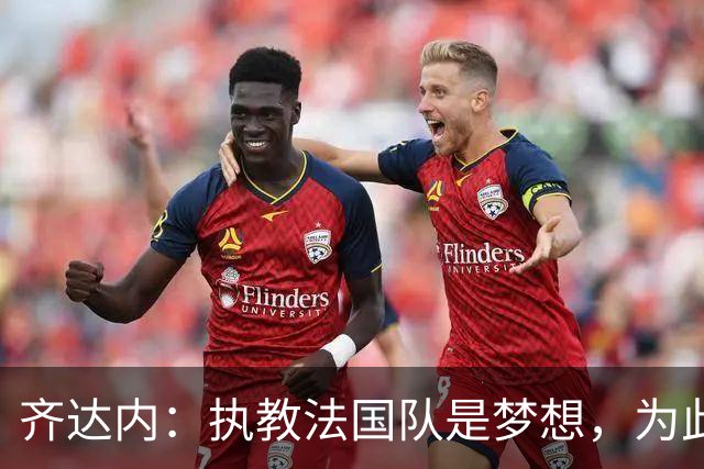 齐达内：执教法国队是梦想，为此等了五年拒绝所有俱乐部邀请